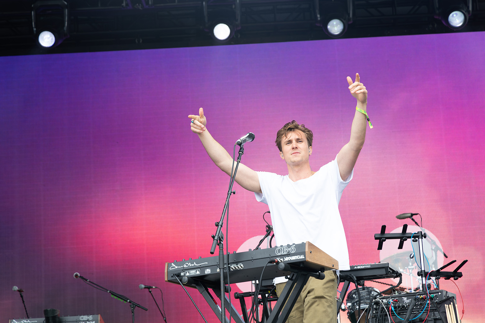 Forester at Palm Tree Music Festival in Dana Point, California (Photo by Julie Nguyen)