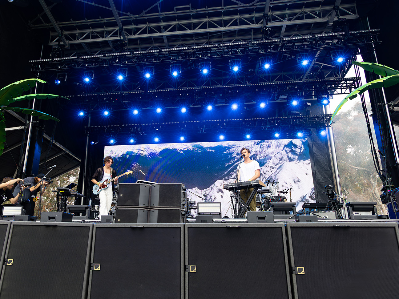 Forester at Palm Tree Music Festival in Dana Point, California (Photo by Julie Nguyen)