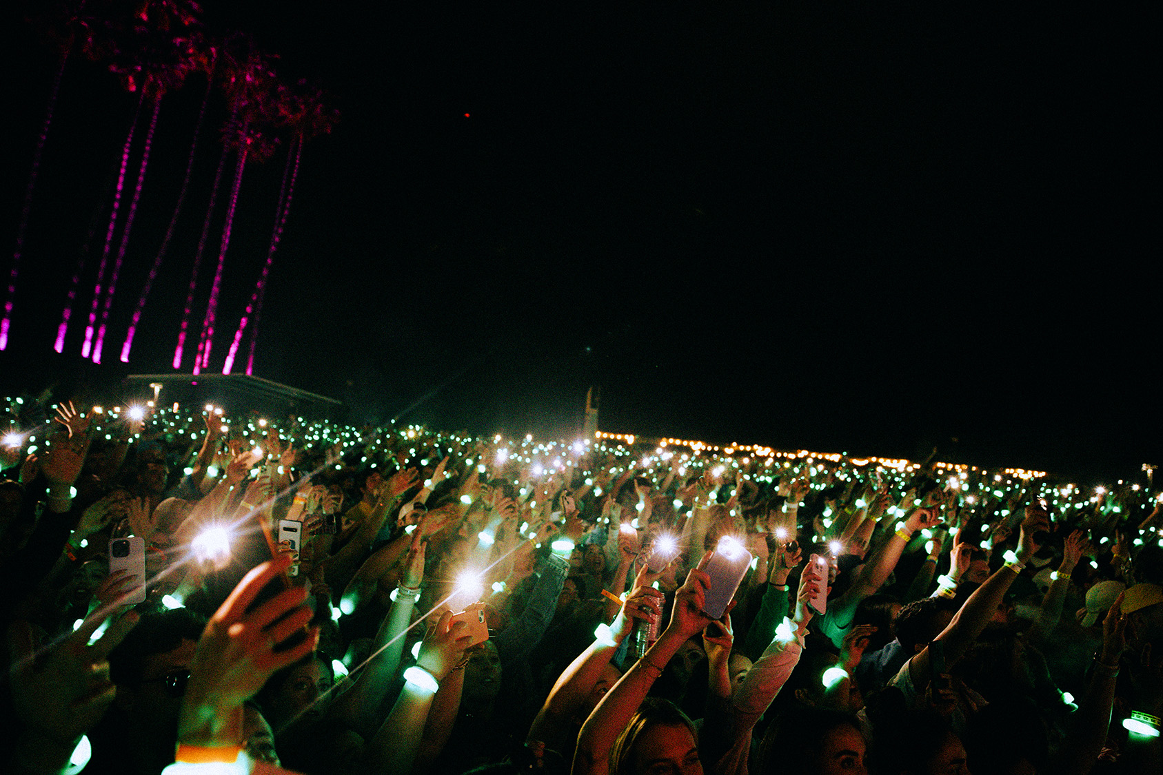 Palm Tree Music Festival in Dana Point, California