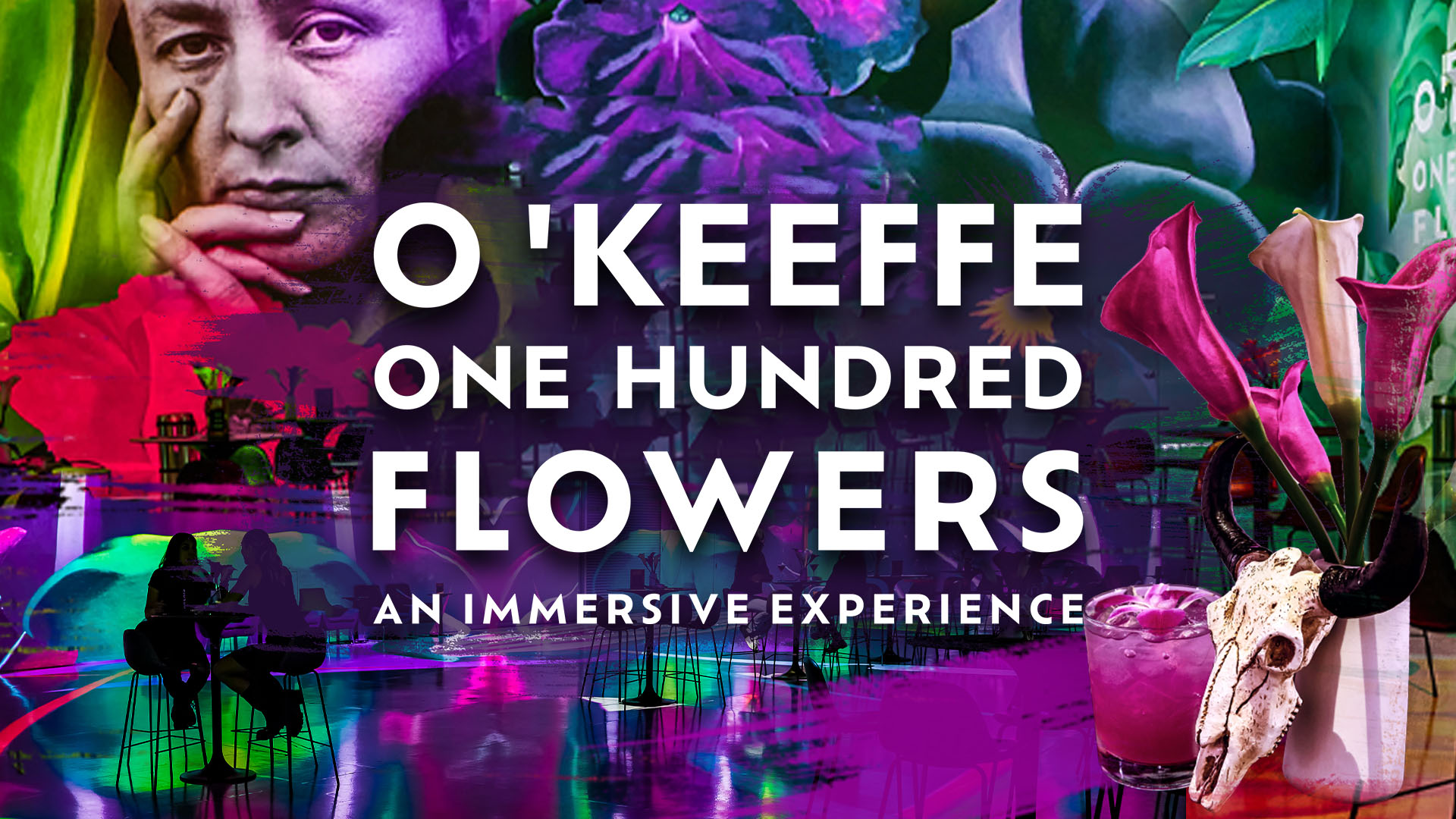 O'Keeffe One Hundred Flowers