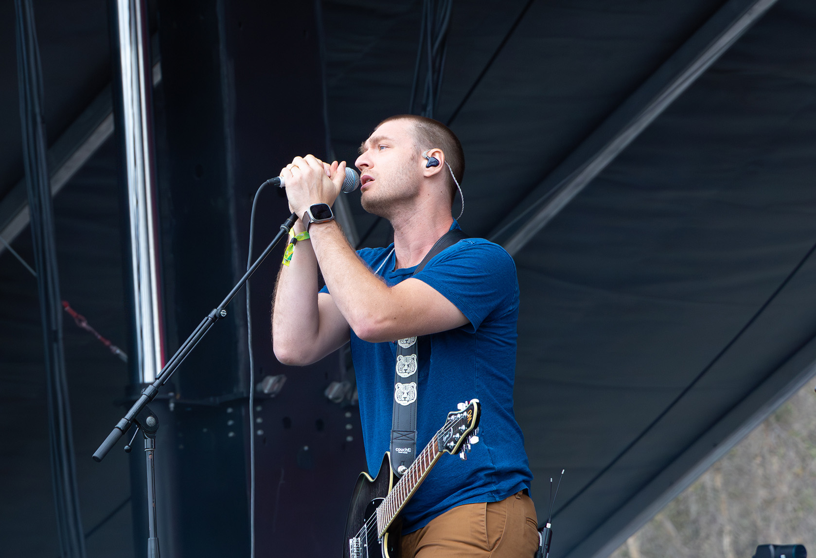 The Midnight at Palm Tree Music Festival in Dana Point, California (Photo by Julie Nguyen)