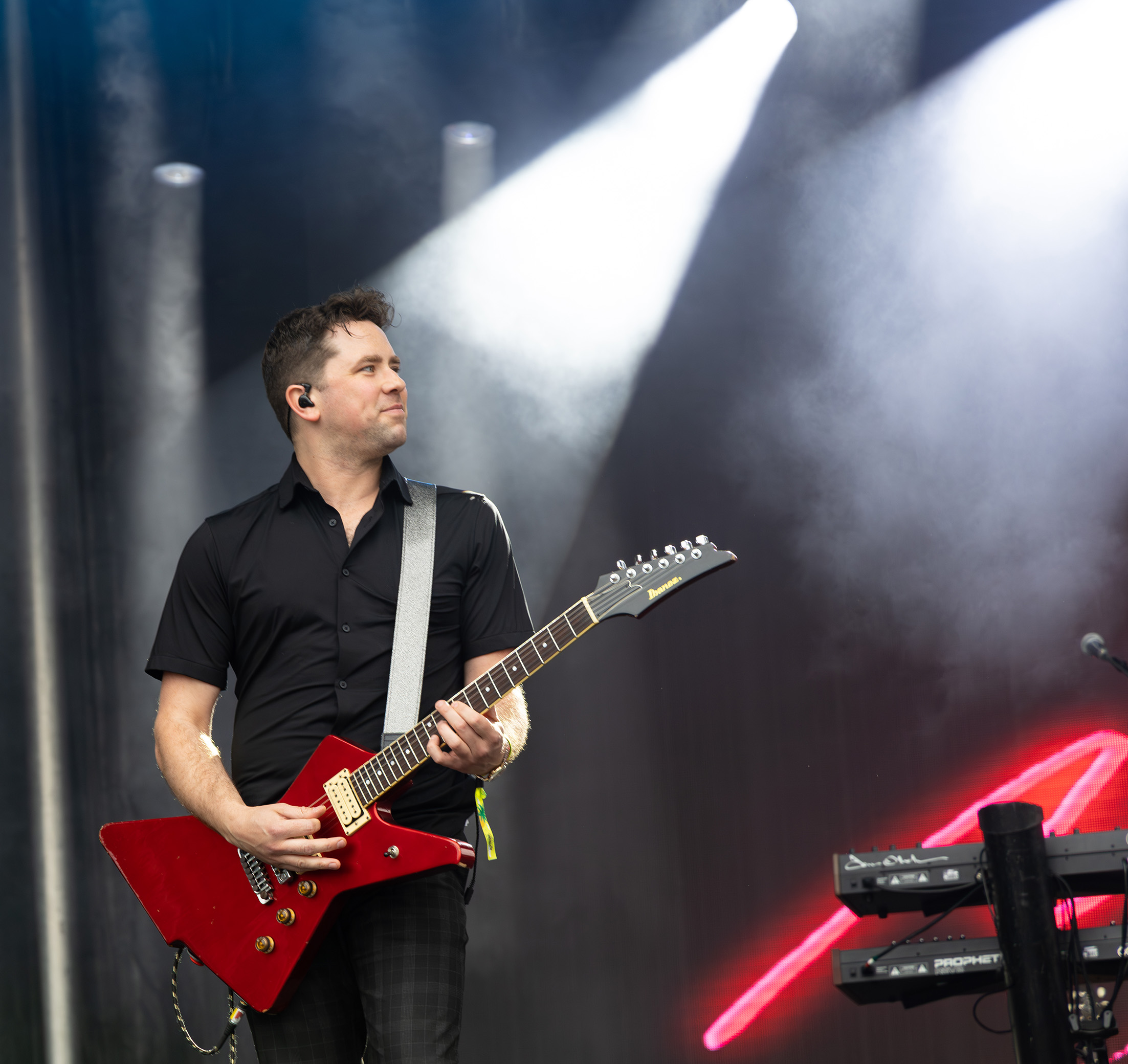 The Midnight at Palm Tree Music Festival in Dana Point, California (Photo by Julie Nguyen)