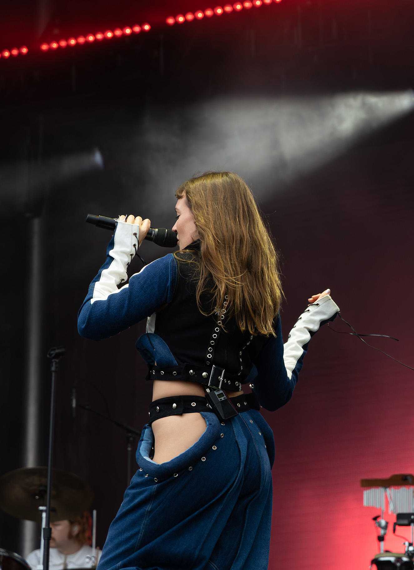Tove Lo at Palm Tree Music Festival in Dana Point, California (Photo by Julie Nguyen)