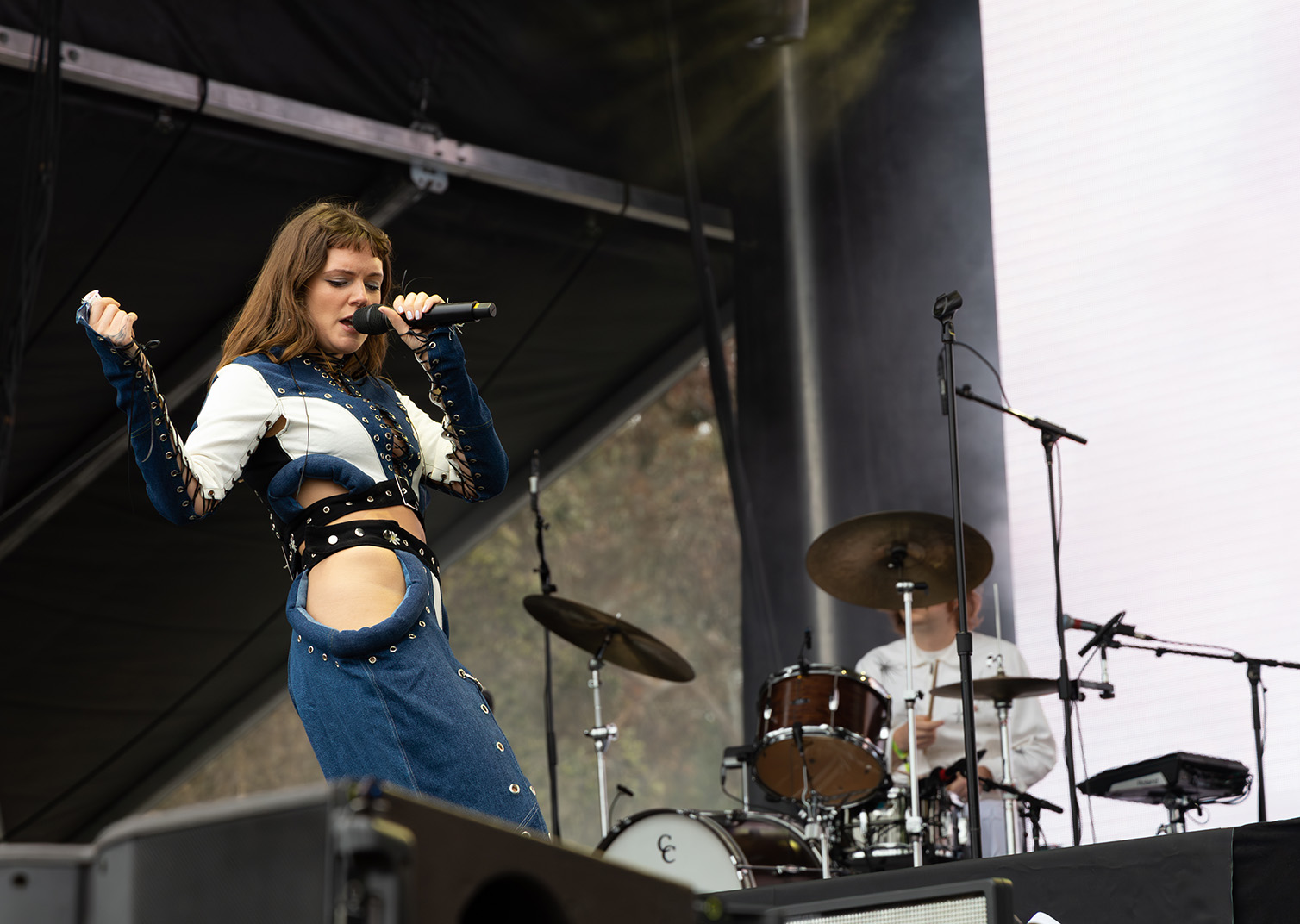 Tove Lo at Palm Tree Music Festival in Dana Point, California (Photo by Julie Nguyen)
