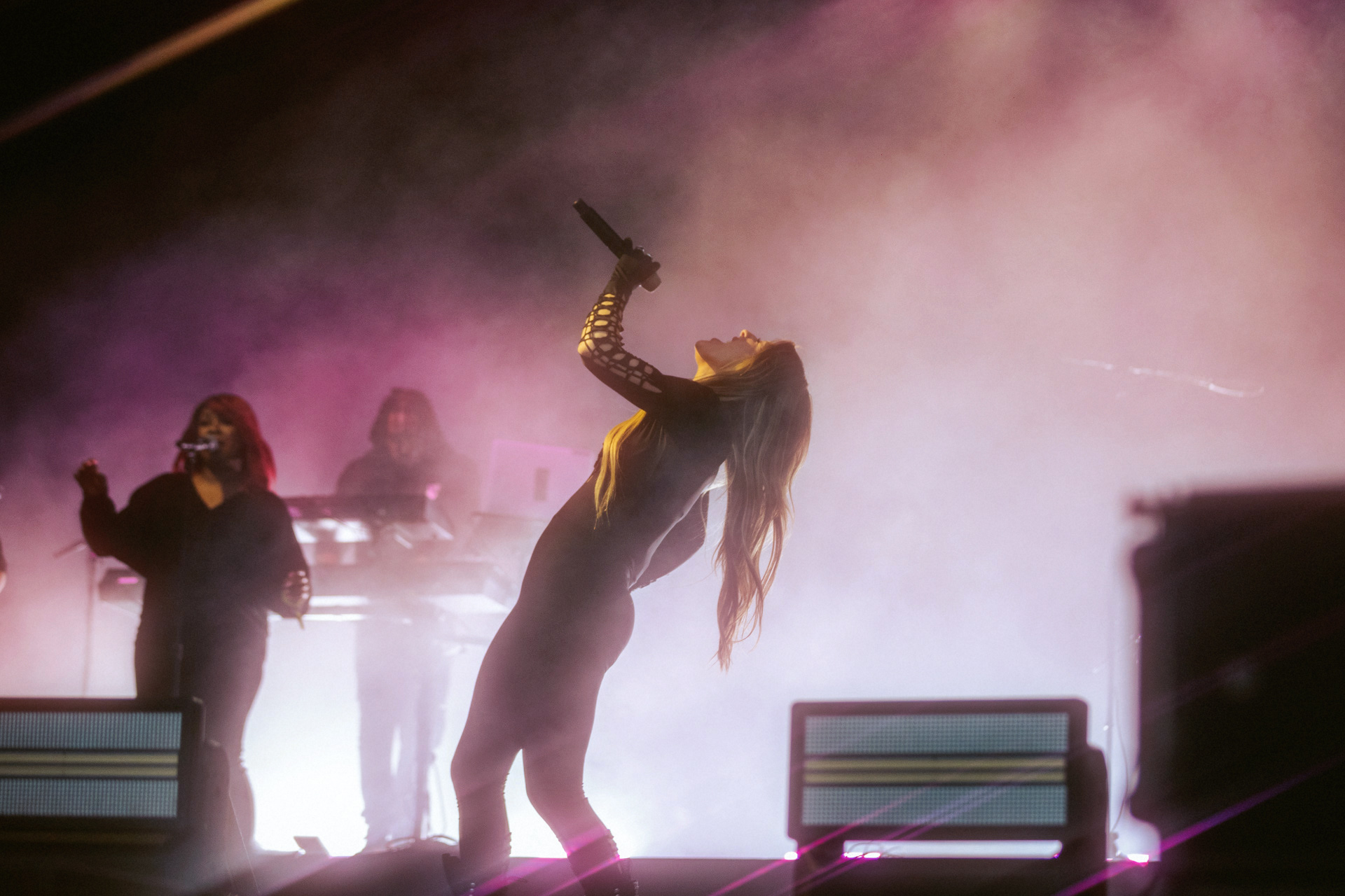 Ellie Goulding at Palm Tree Music Festival in Dana Point, California