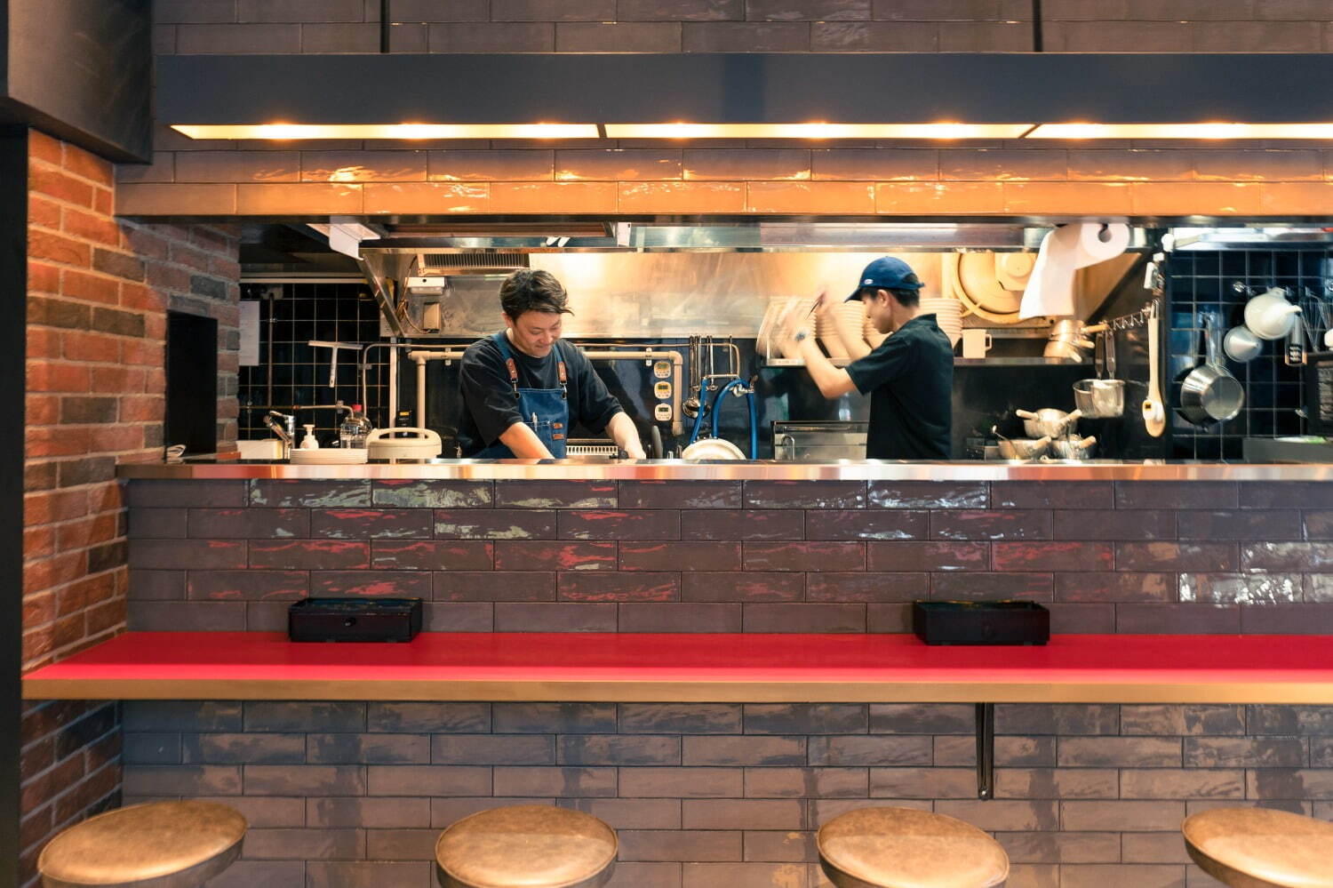 Ramen Deniro in Shinjuku, Tokyo