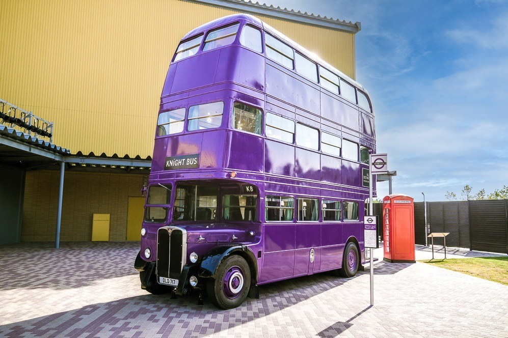 Warner Bros. Studio Tour Tokyo - The Making of Harry Potter.