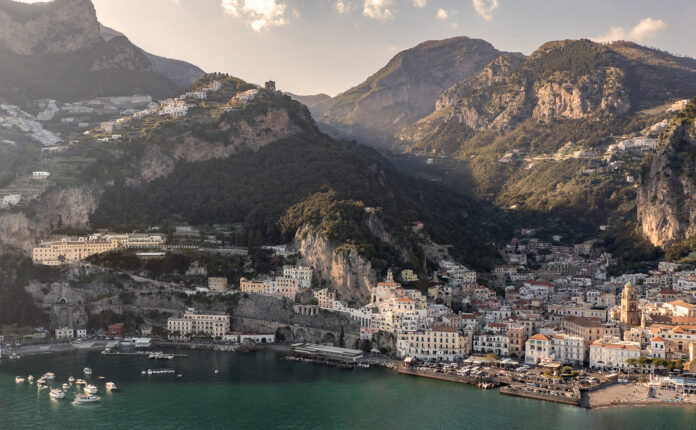 Anantara Convento di Amalfi Grand Hotel – Amalfi Town Exterior Aerial