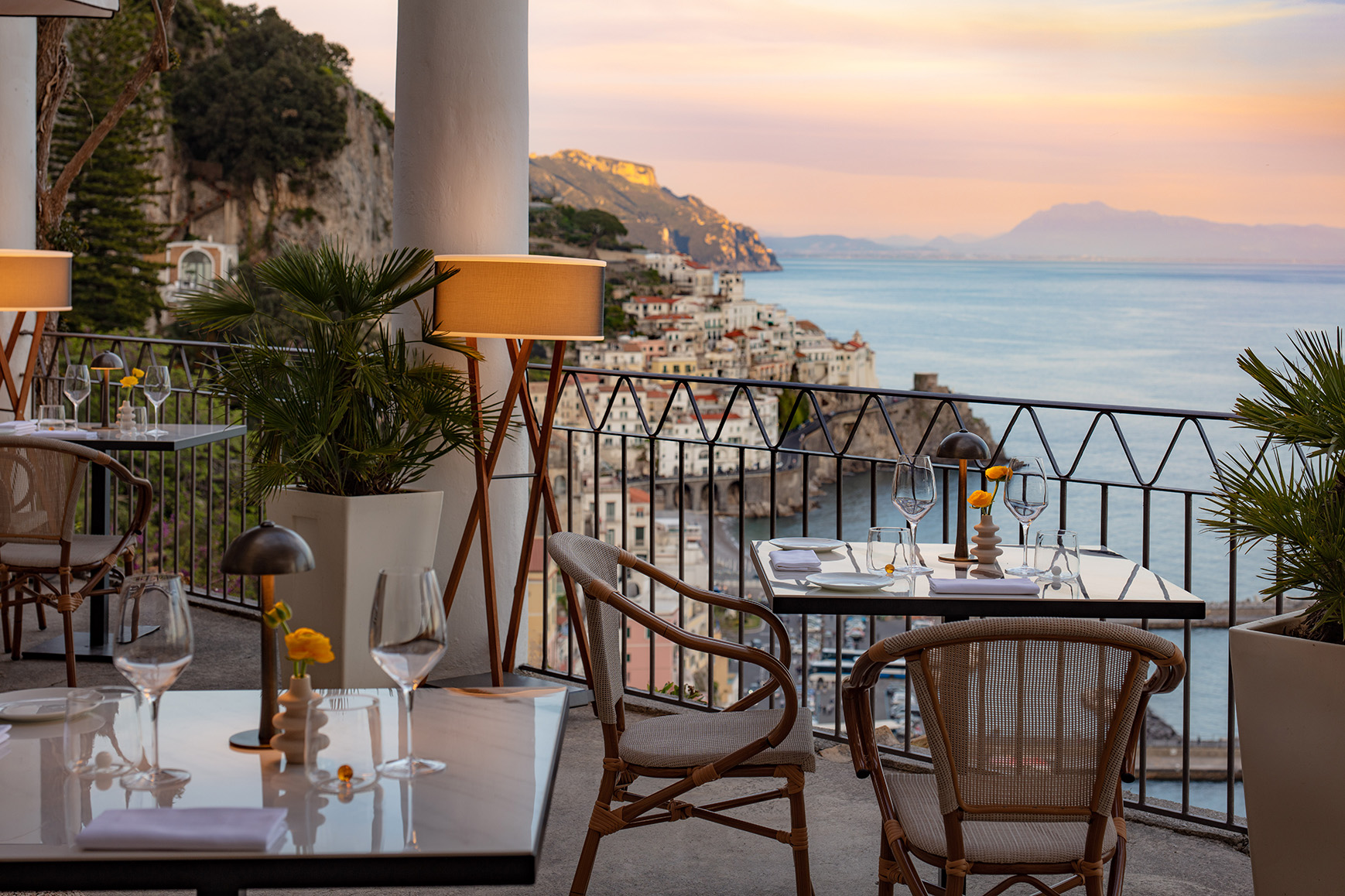 Anantara Convento di Amalfi Grand Hotel – Dei Cappuccini Restaurant Terrace