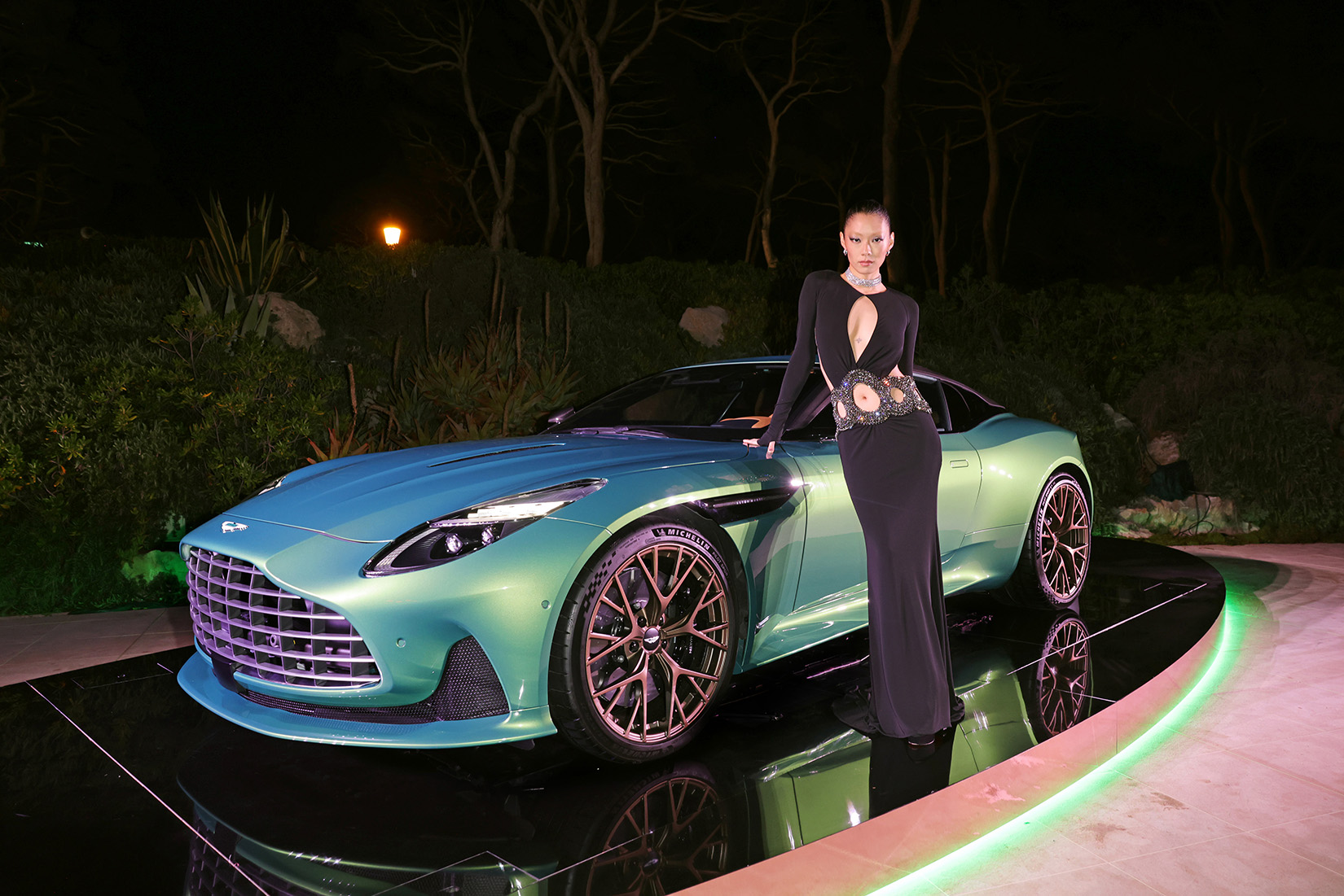 Aston Martin Unveiled the Highly Anticipated DB12 at Hotel du Cap-Eden-Roc in Cap d’Antibes