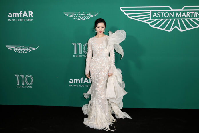 Aston Martin Unveiled the Highly Anticipated DB12 at Hotel du Cap-Eden-Roc in Cap d’Antibes - Fan Bingbing