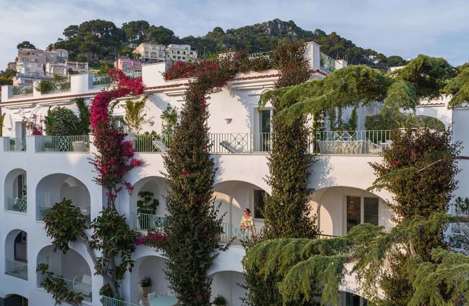 Hotel La Palma in Capri, Italy