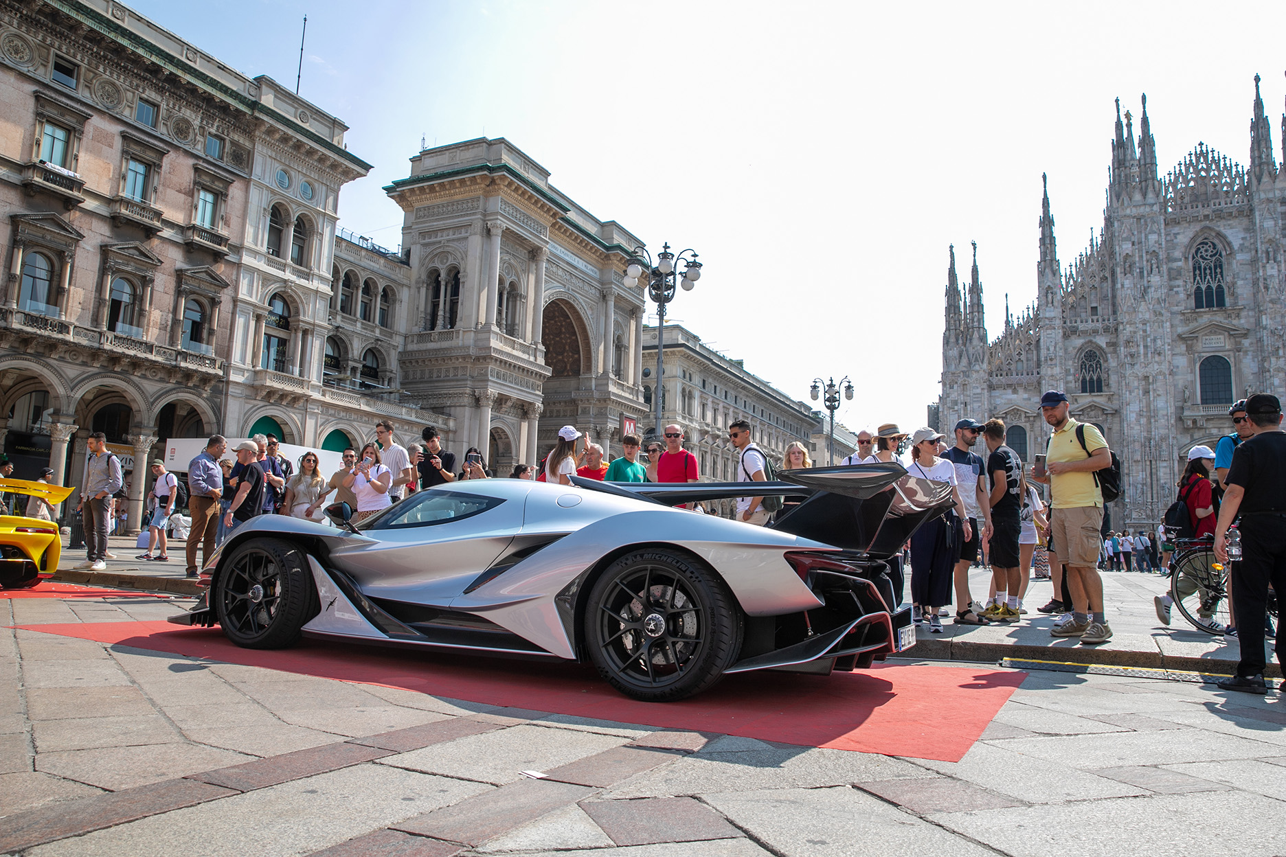 2023 Milano Monza Motor Show in Milan, Italy