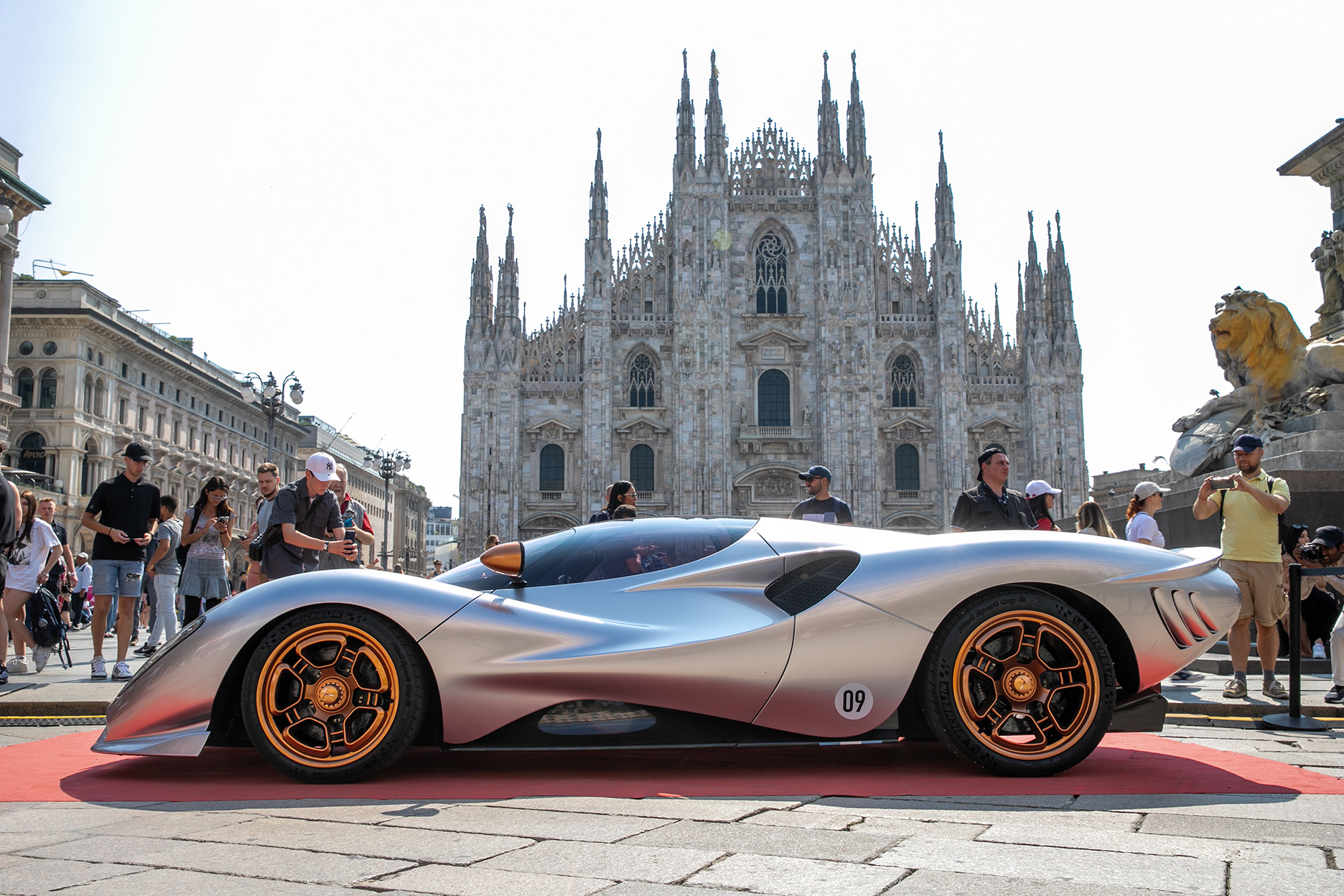 2023 Milano Monza Motor Show in Milan, Italy