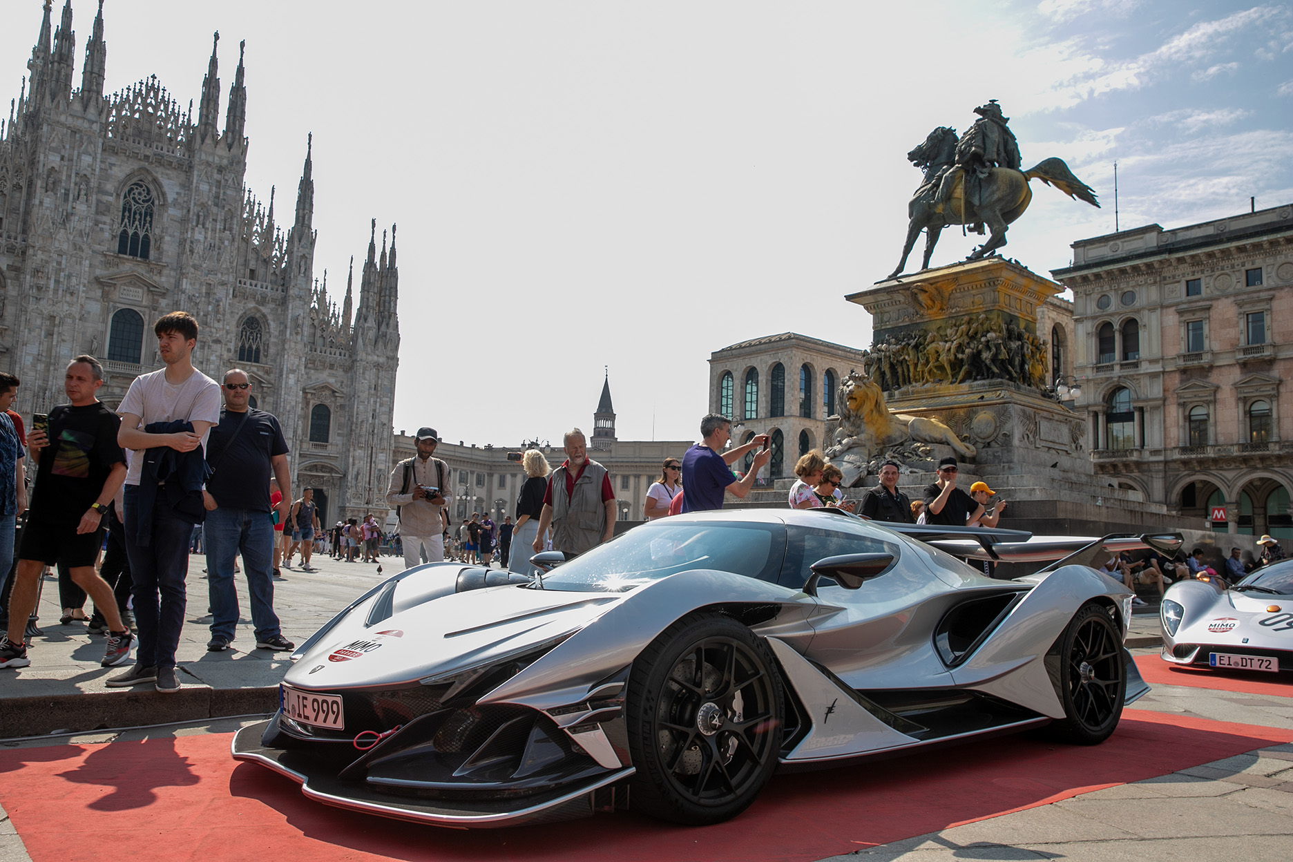 2023 Milano Monza Motor Show in Milan, Italy
