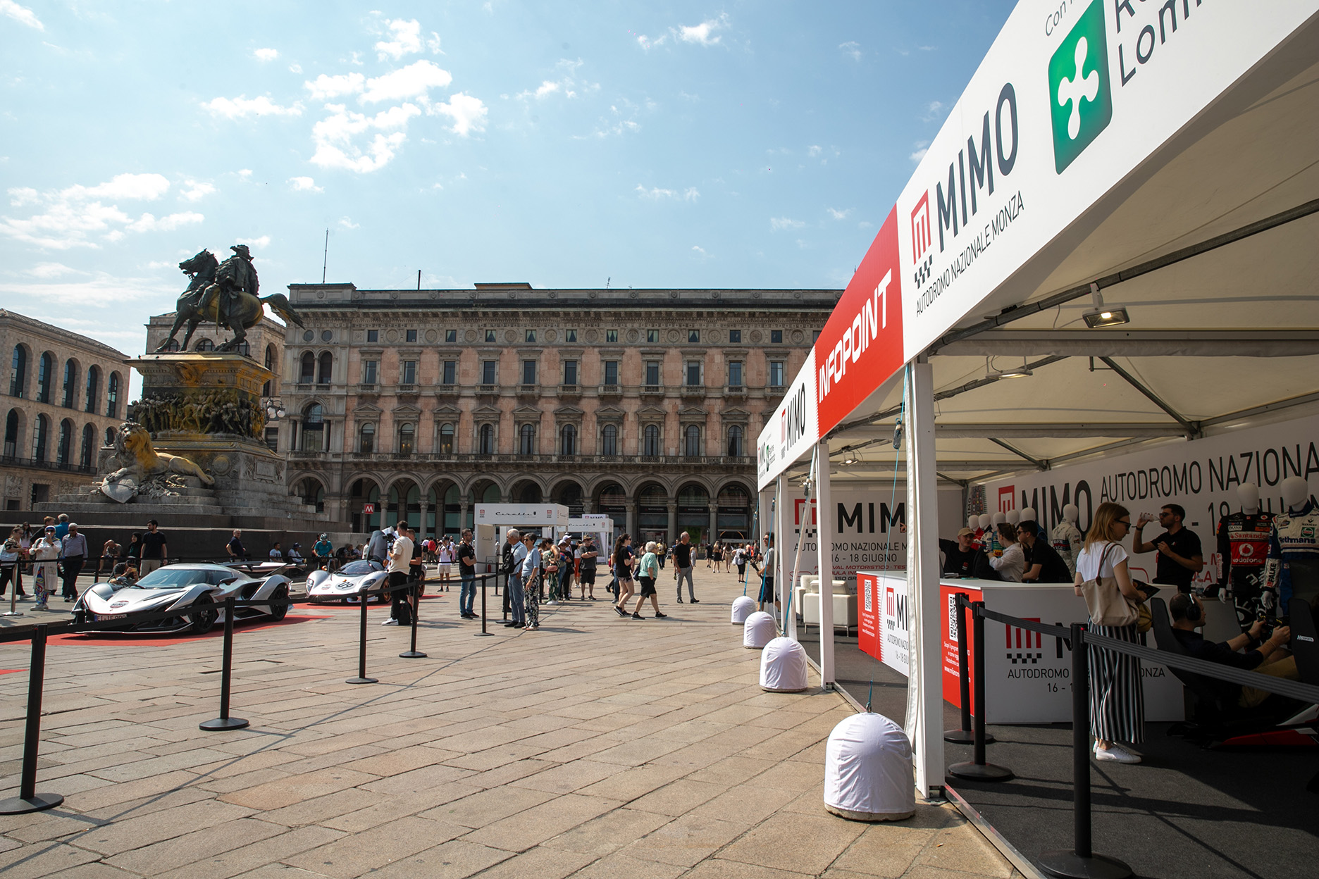 2023 Milano Monza Motor Show in Milan, Italy