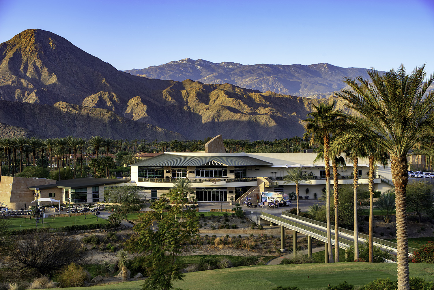 Indian Wells Golf Resort Clubhouse in Coachella Valley