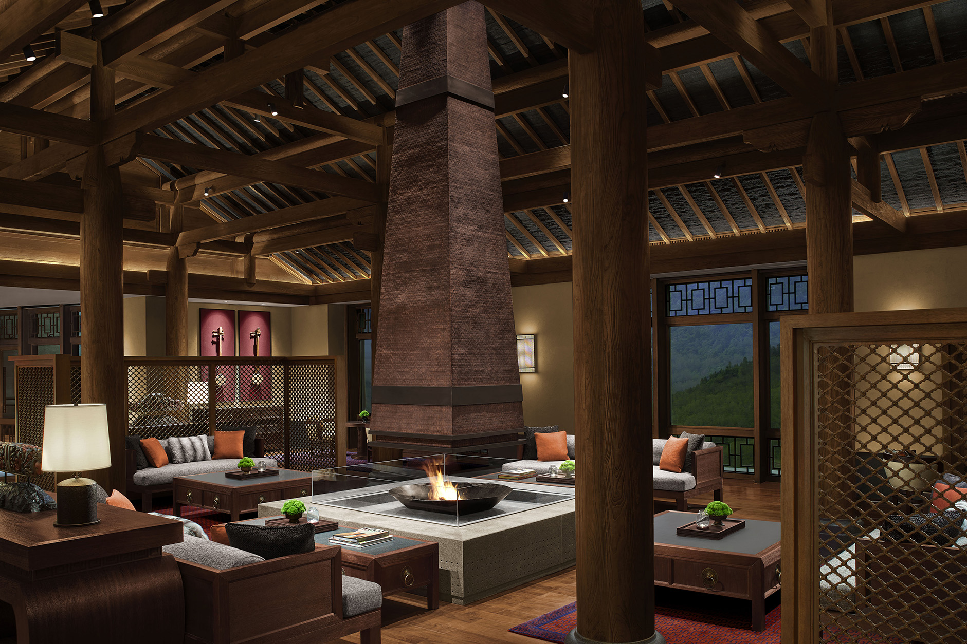 Rissai Valley - Ritz-Carlton Reserve - Lobby Lounge