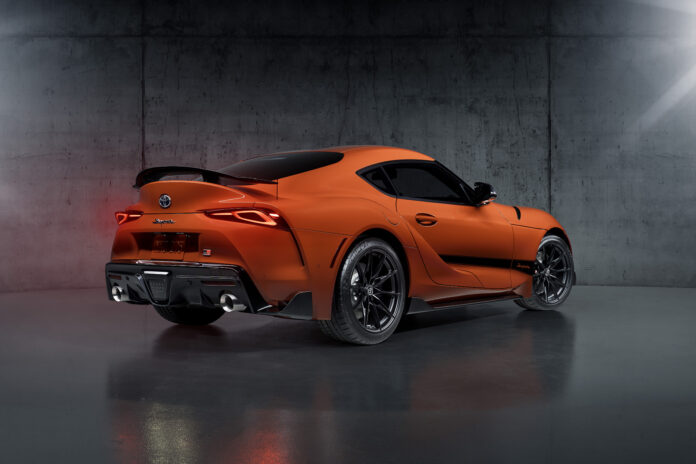 Toyota Supra 45th Anniversary Edition
