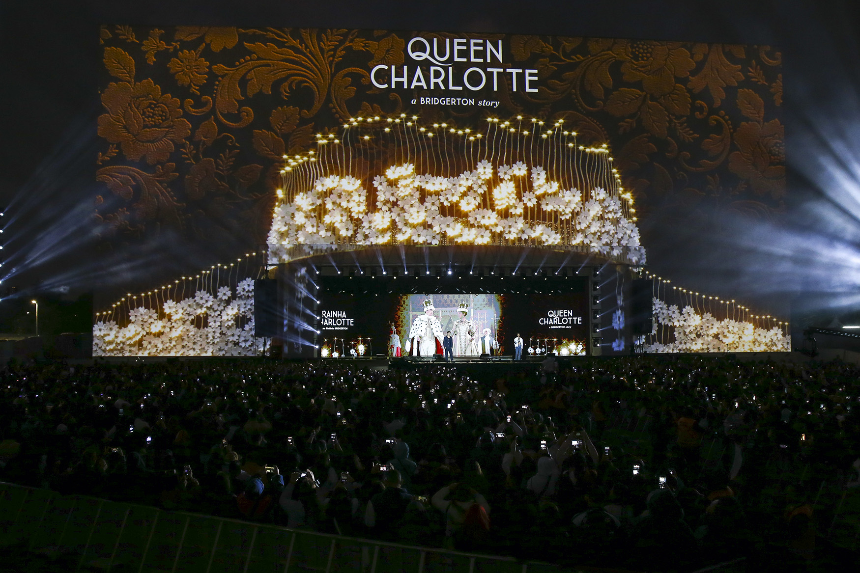 Queen Charlotte - Netflix Tudum Global Fan Event in São Paulo