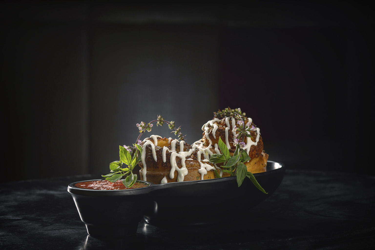 Retro by Voltaggio - Mandalay Bay - Pepperoni Rolls