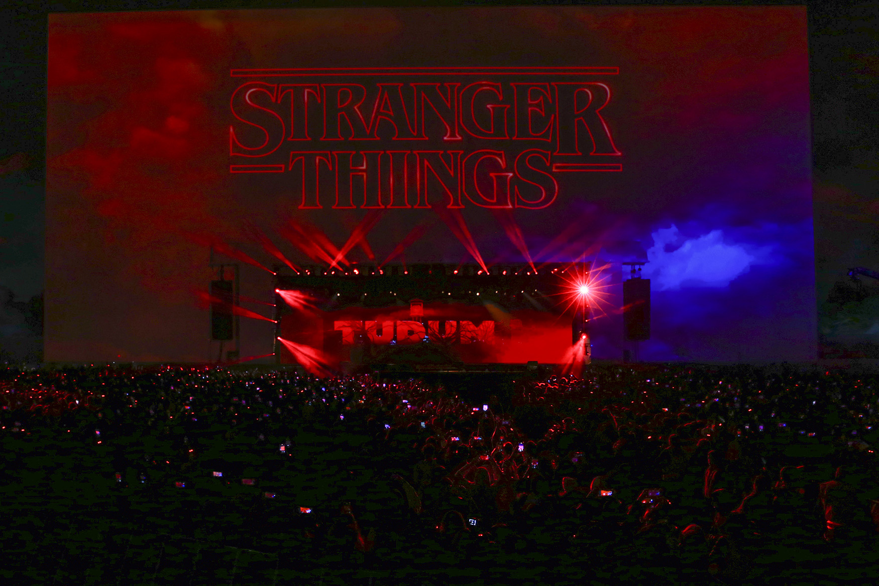 Stranger Things - Netflix Tudum Global Fan Event in São Paulo