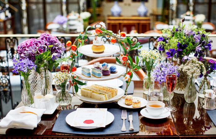 The Queen Charlotte Afternoon Tea Experience at The Lanesborough