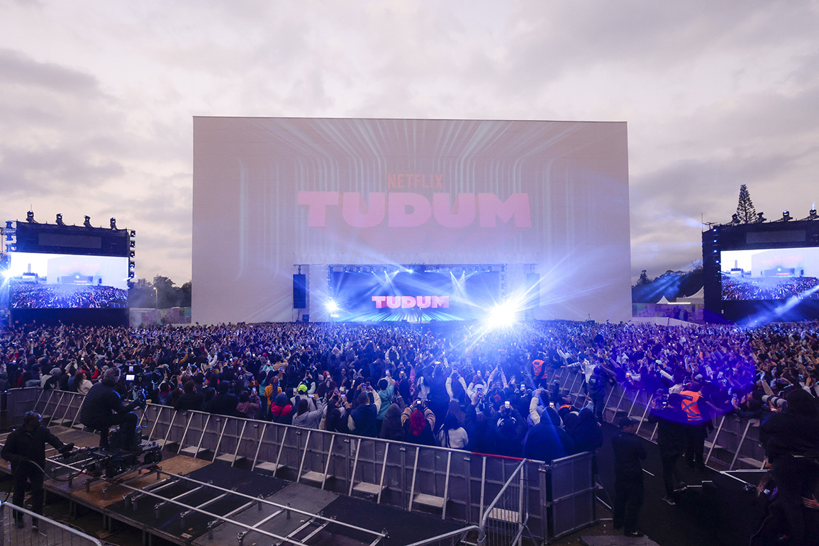 Netflix Tudum Global Fan Event in São Paulo