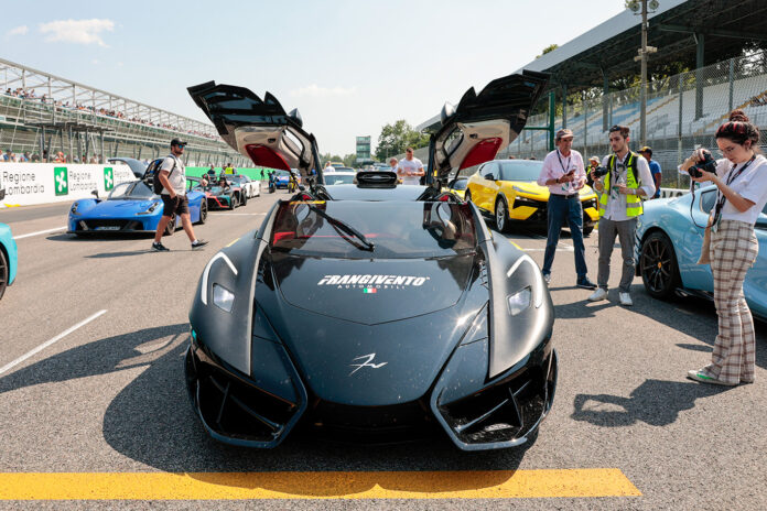 Opening Ceremony of 2023 MIMO in Monza, Italy