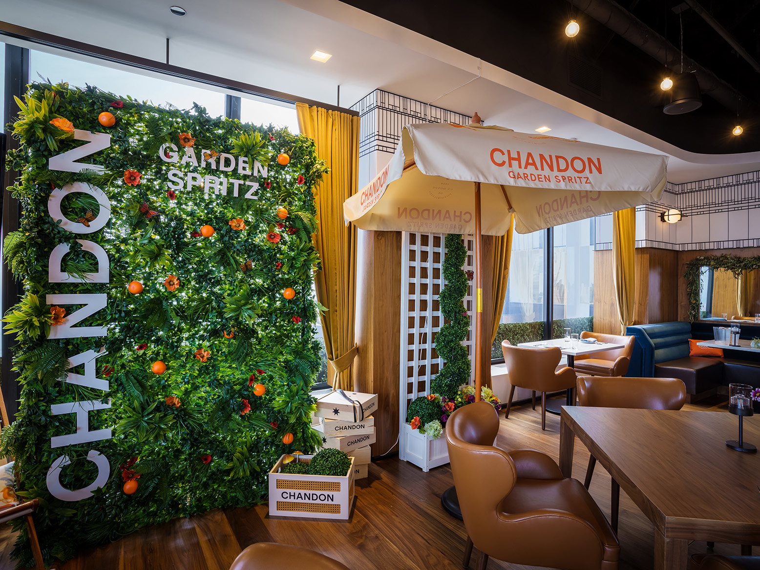 Secret Garden pop-up experience at The Metropolitan