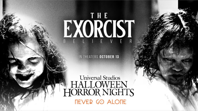 The Exorcist: Believer - 2023 Halloween Horror Nights at Universal Orlando Resort and Universal Studios Hollywood