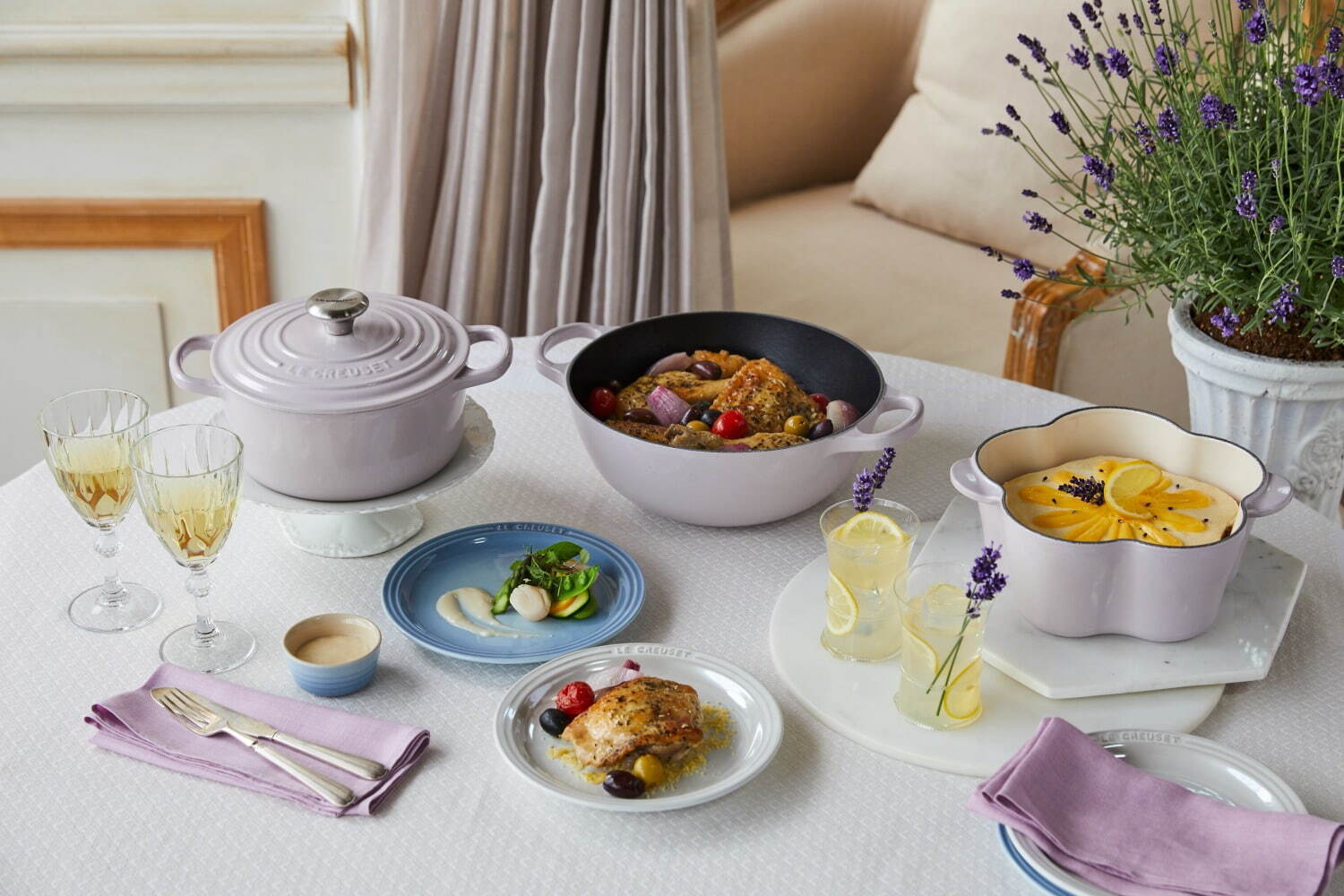 Le Creuset Shallot Collection