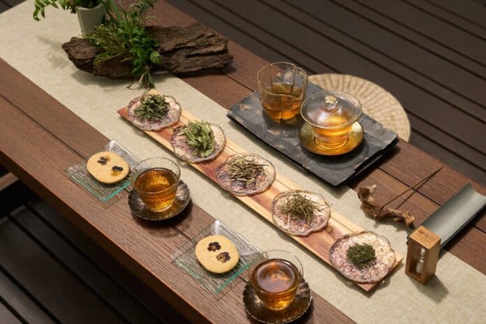 HOSHINOYA Guguan HOSHINOYA Guguan - special tea ceremony