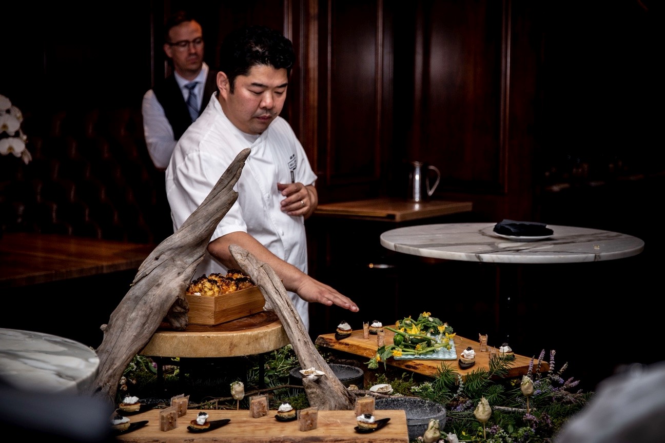 Table One Series at Boulevard Kitchen & Oyster Bar in Vancouver, Canada