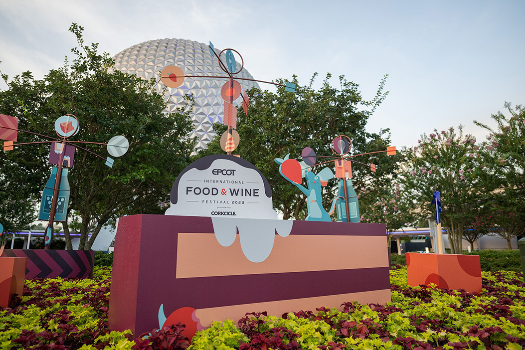 2023 EPCOT International Food & Wine Festival at Walt Disney World Resort 