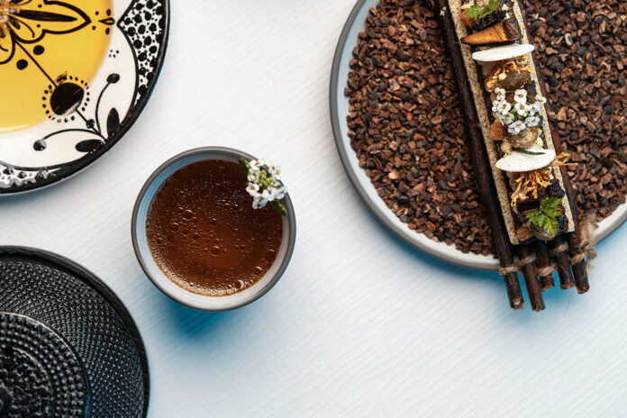 Atlantis The Palm Ossiano Escale Menu