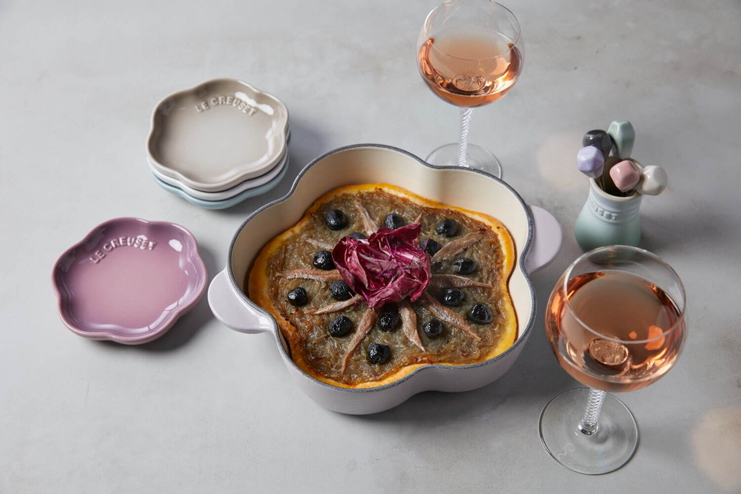 Le Creuset Shallot Collection