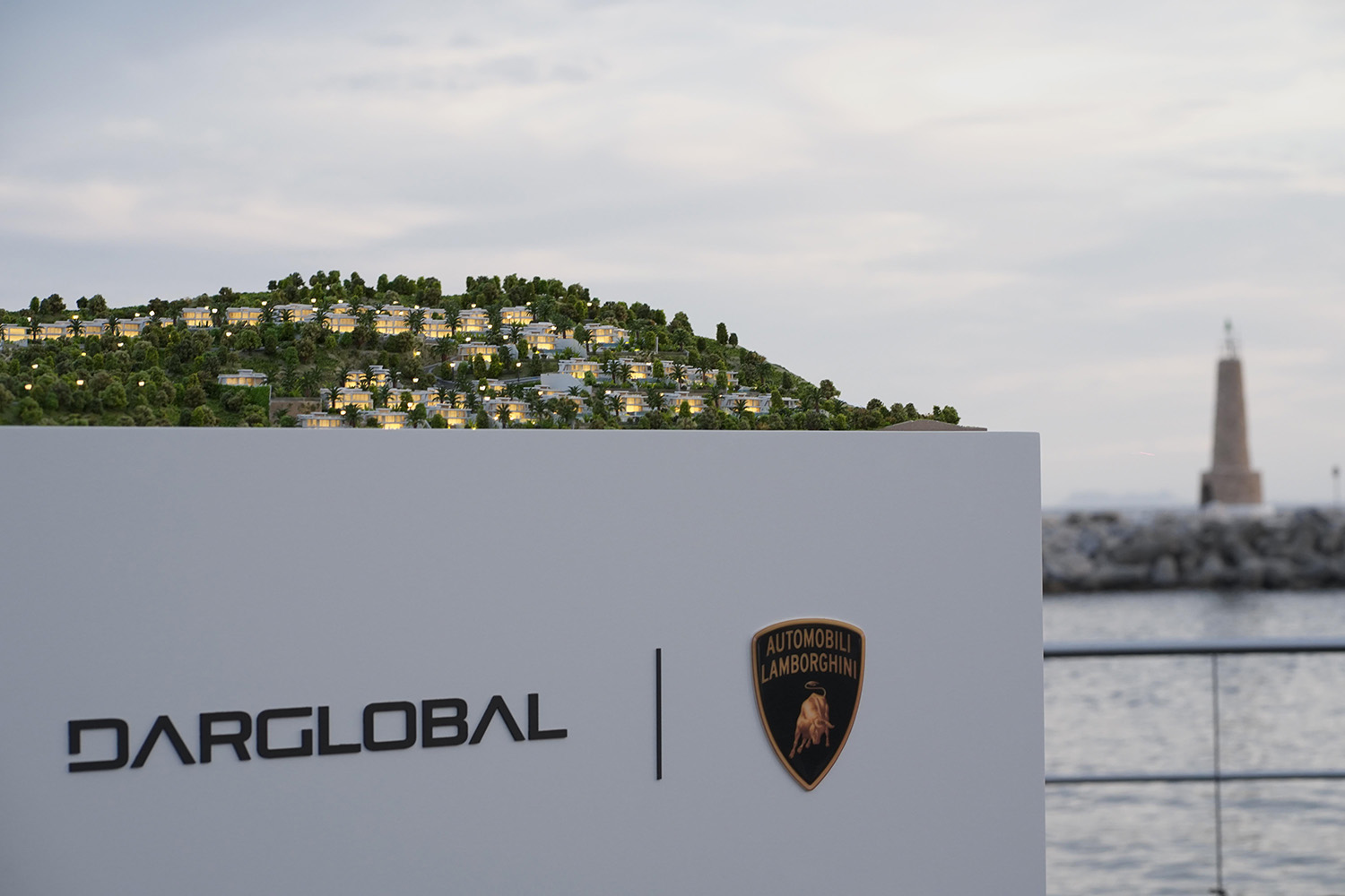 Automobili Lamborghini and Dar Global event