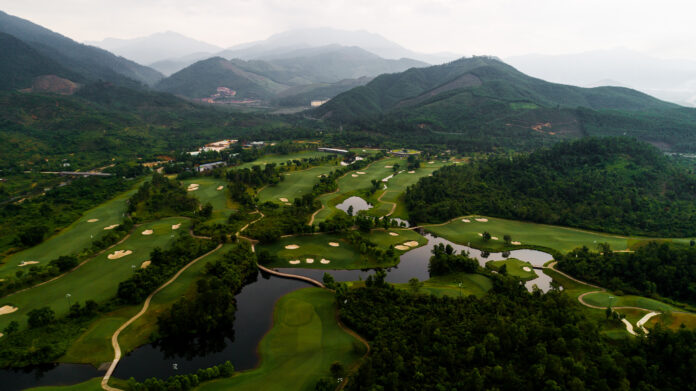 Ba Na Hills Golf Club in Đà Nẵng, Việt Nam