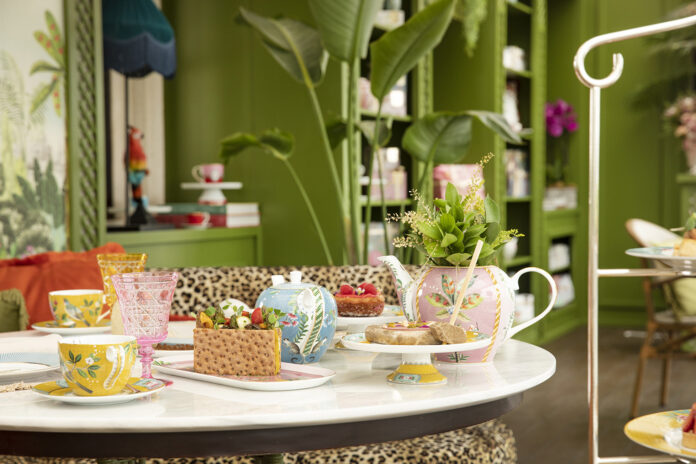 Jo Malone London-Inspired Afternoon Tea at Four Seasons Istanbul