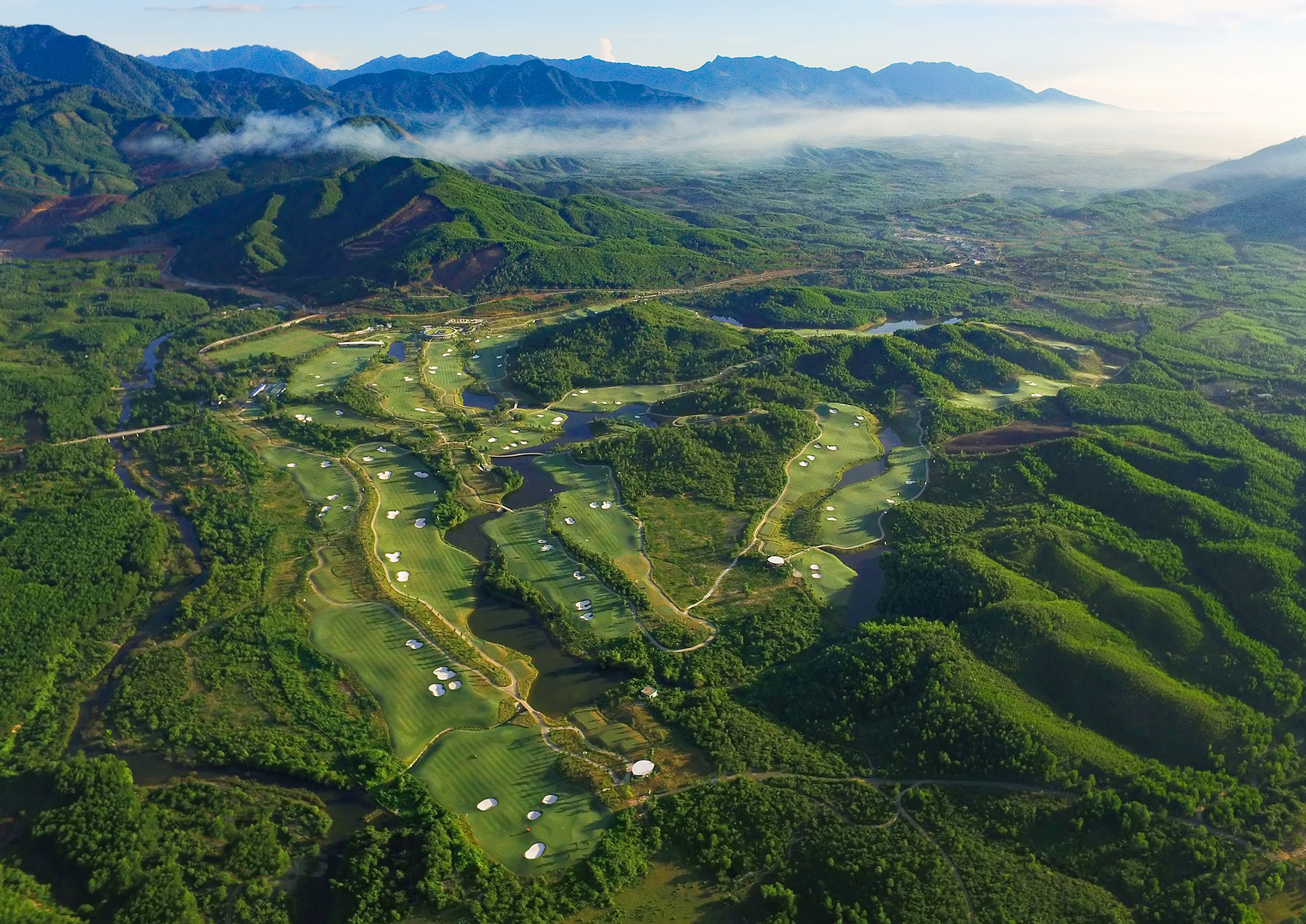 Ba Na Hills Golf Club in Đà Nẵng, Việt Nam