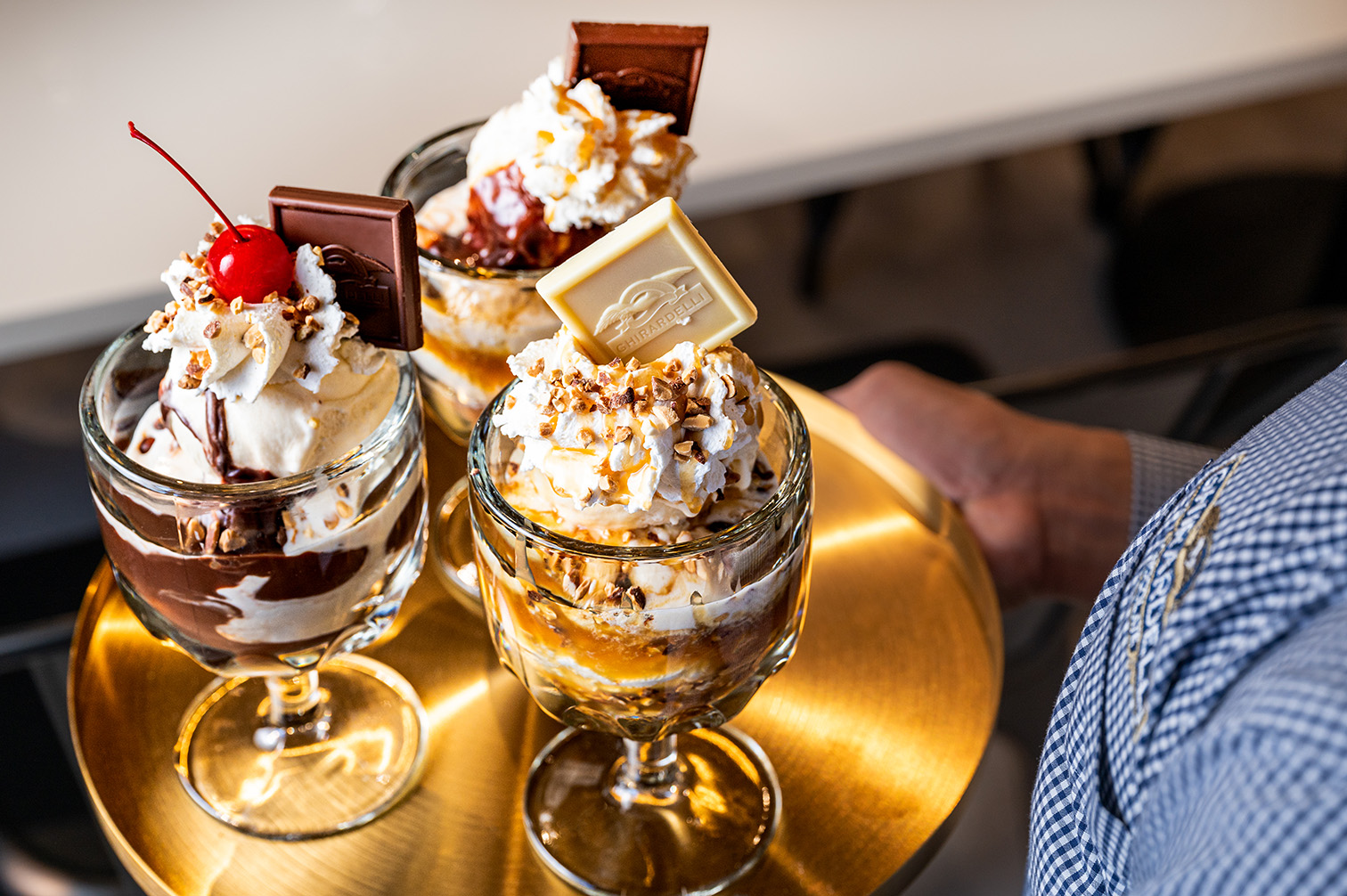 SNAP TASTE Ghirardelli Square’s Flagship Store Reveals North America
