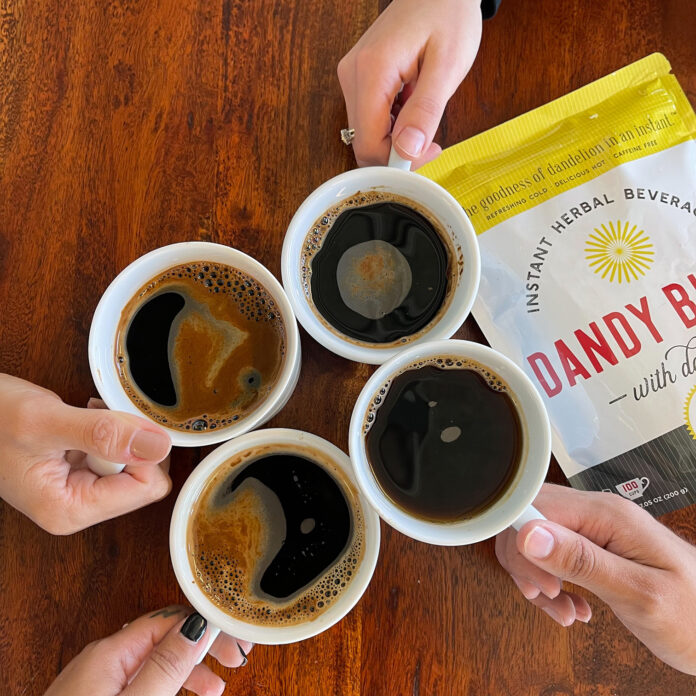 SNAP TASTE Dandy Blend’s Herbal Coffee Alternative Now Available at