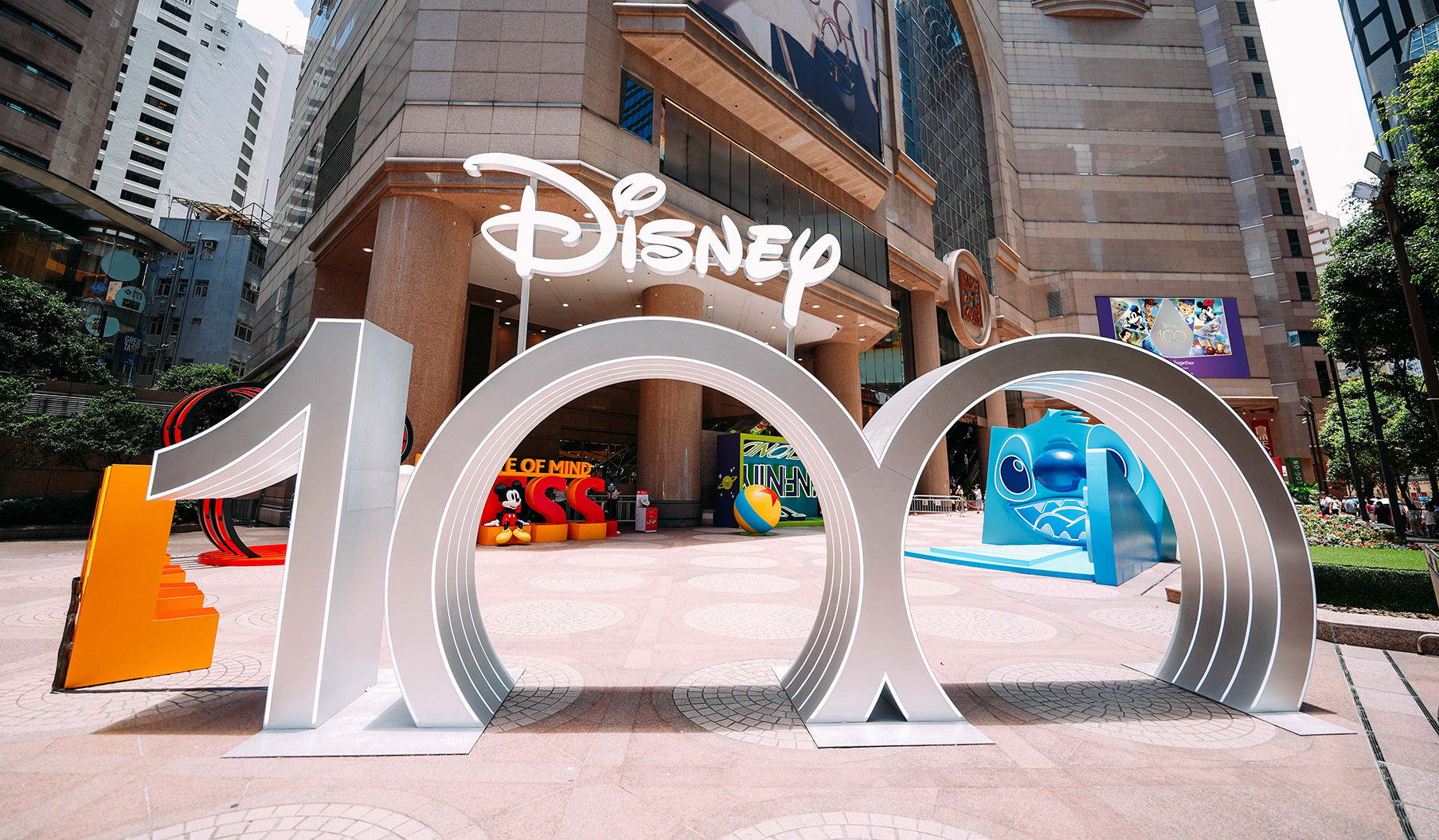 Disney 100th anniversary event in Hong Kong 