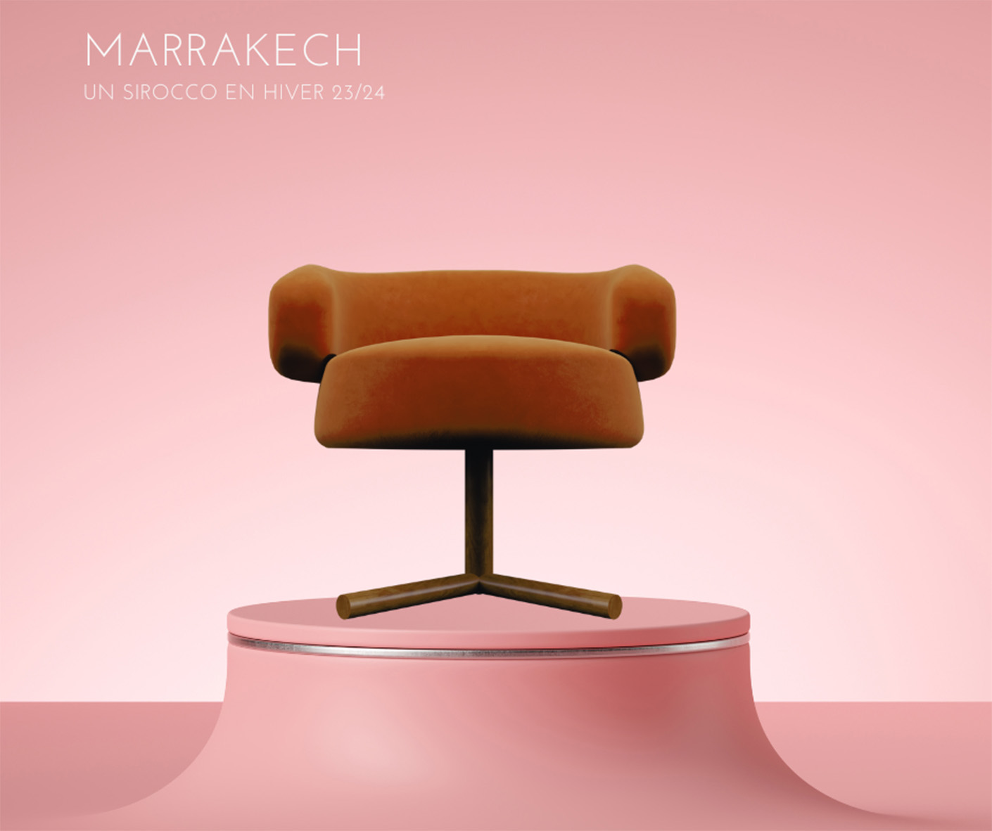 Marrakech Chair from Design Studio Alexandre Ligios