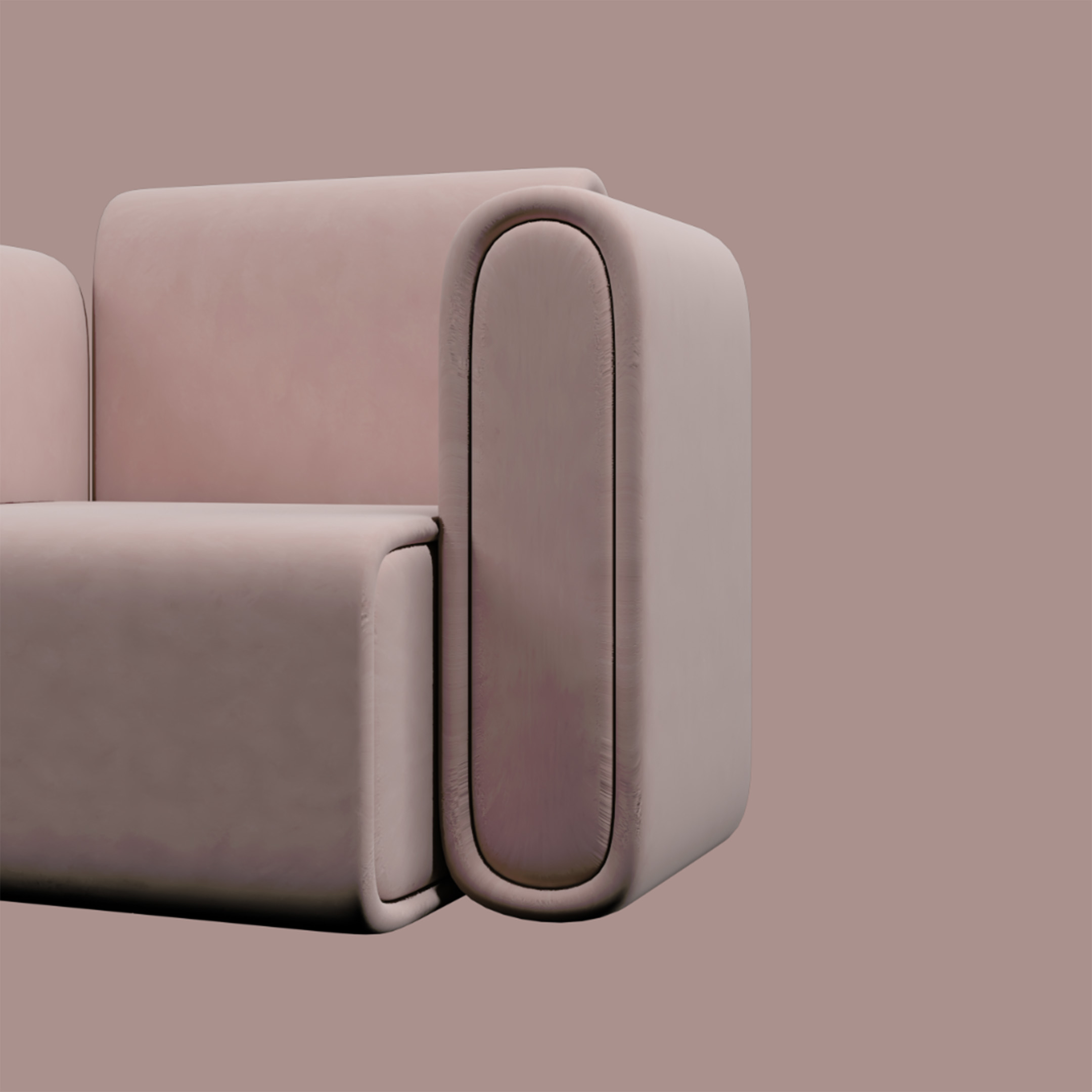 Hong Kong Sofa from Design Studio Alexandre Ligios