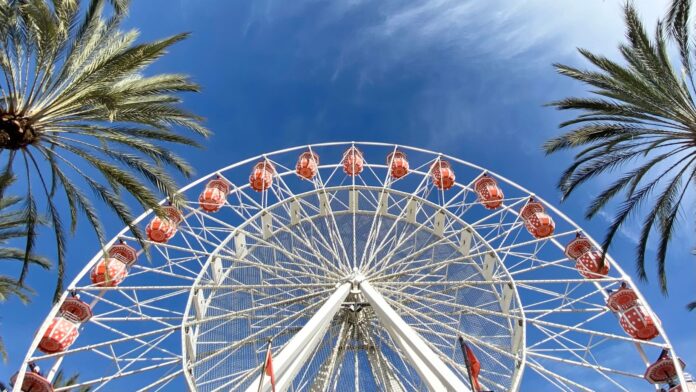 Irvine Spectrum Center in Irvine, California