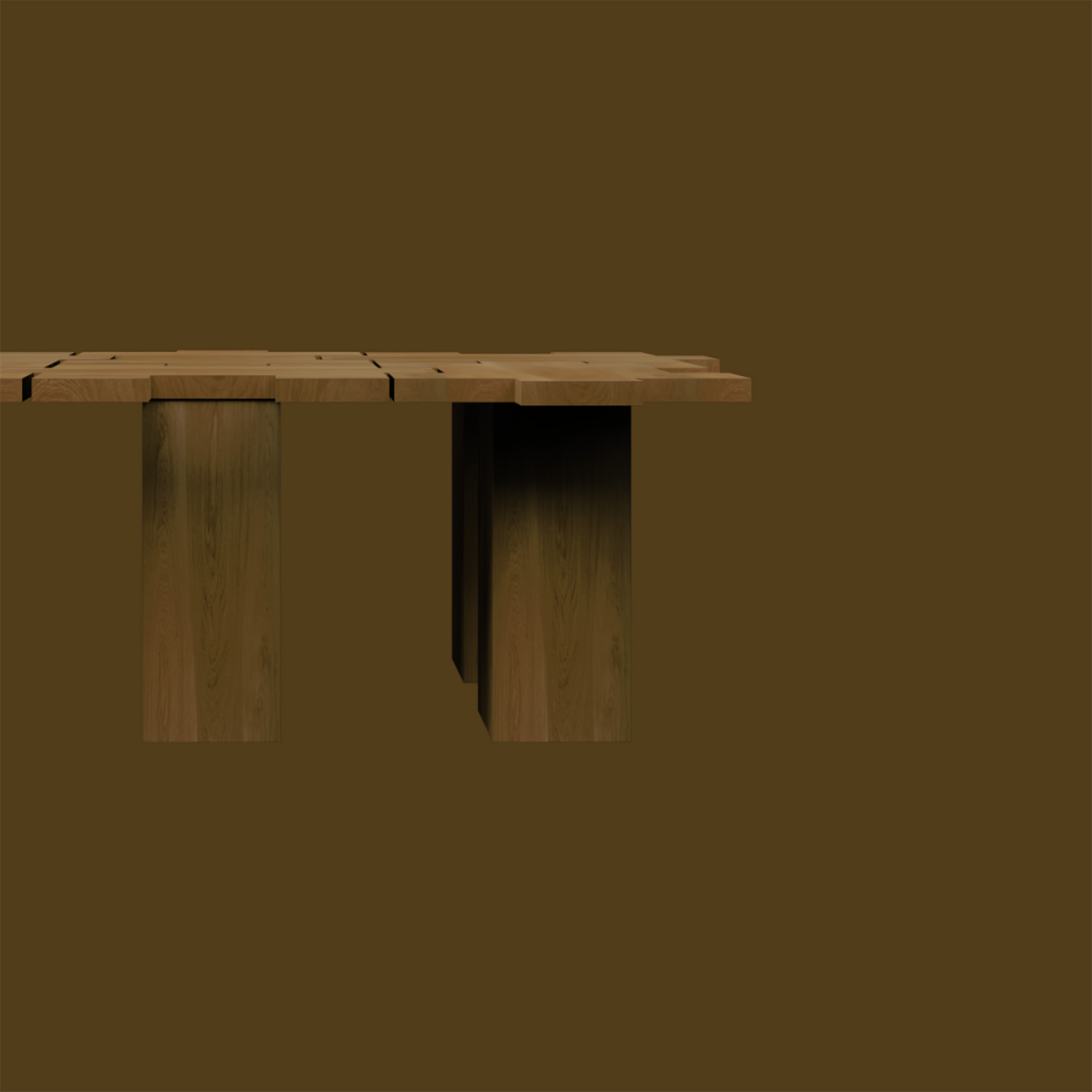 Milano Table from Design Studio Alexandre Ligios