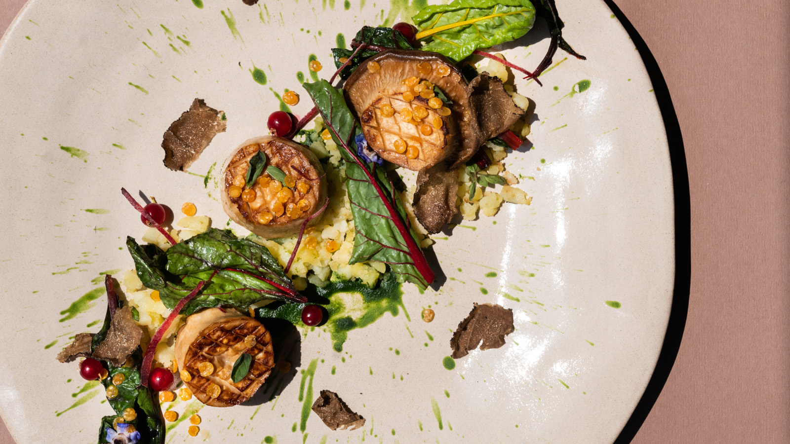 Plant-Based Cuisine at Zelo Restaurant, Four Seasons Hotel Milano