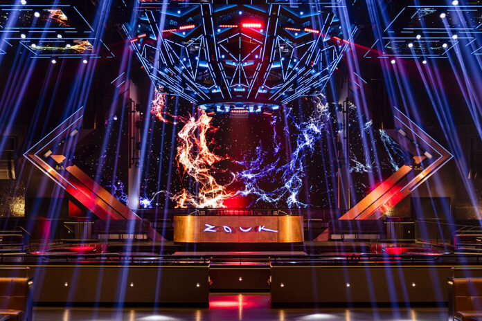 Zouk Nightclub at Resorts World Las Vegas